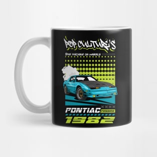 Trans Am Muscle Car Mug